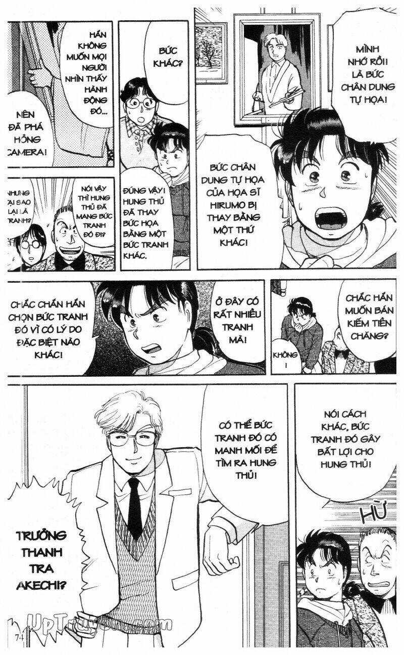 Thám Tử Kindaichi (Special Edition) Chapter 3 trang 76