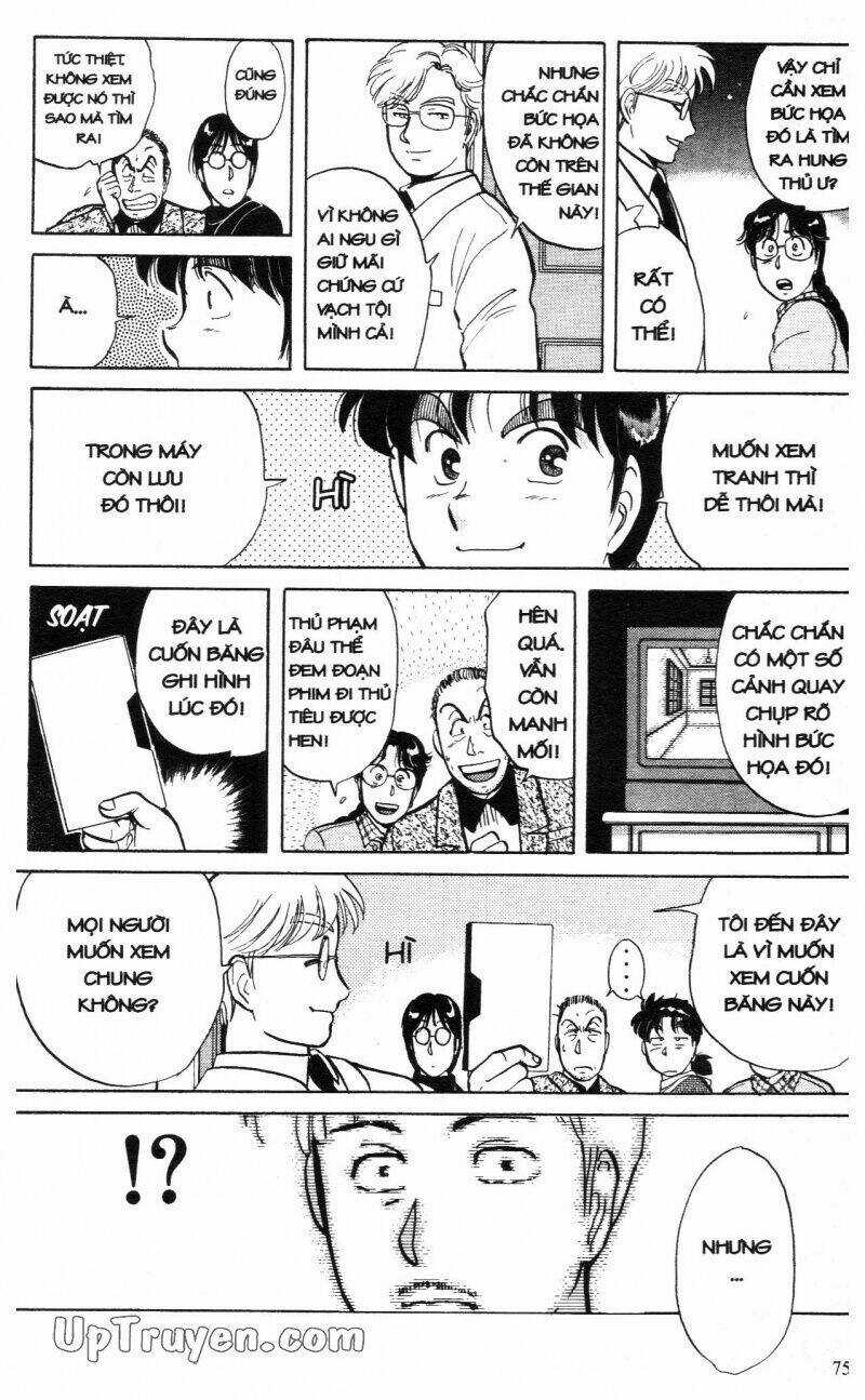 Thám Tử Kindaichi (Special Edition) Chapter 3 trang 77