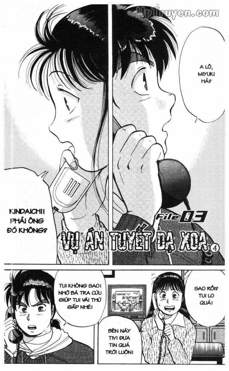 Thám Tử Kindaichi (Special Edition) Chapter 3 trang 80