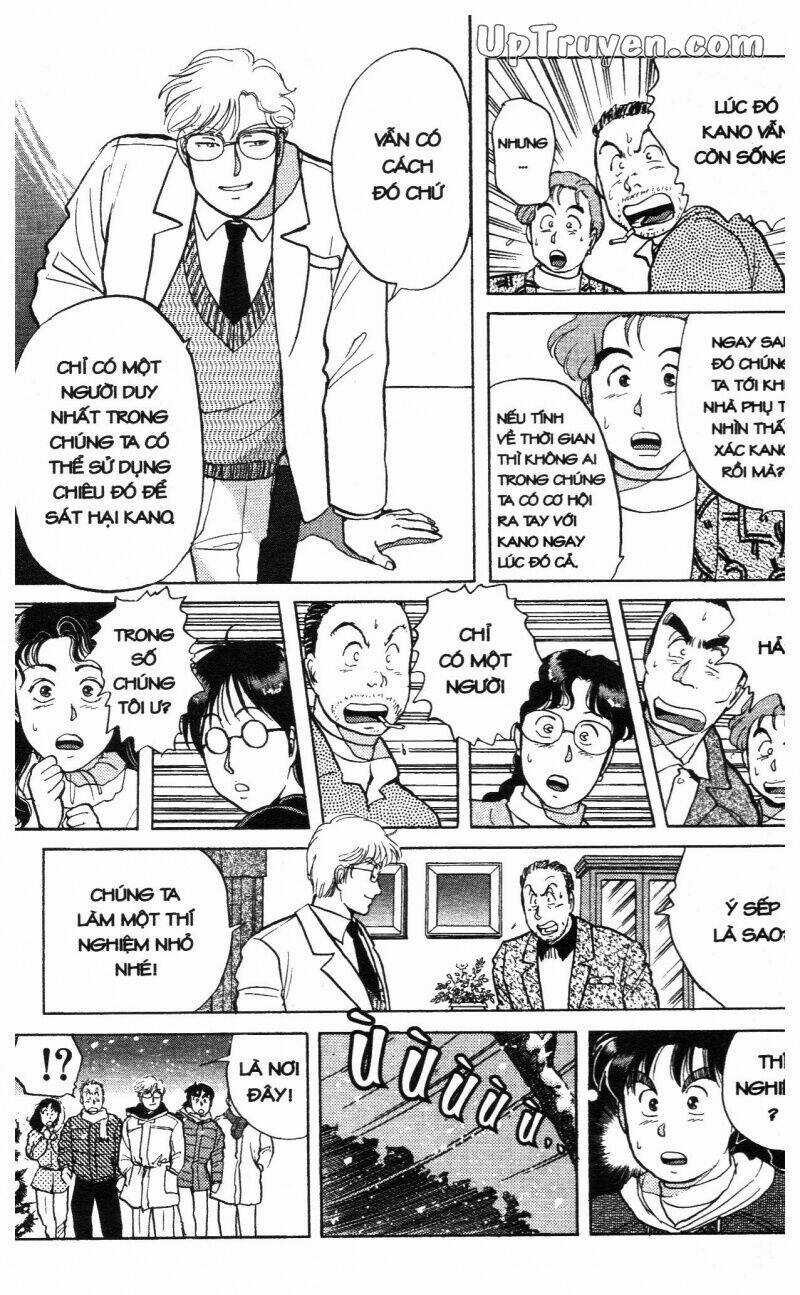 Thám Tử Kindaichi (Special Edition) Chapter 3 trang 85