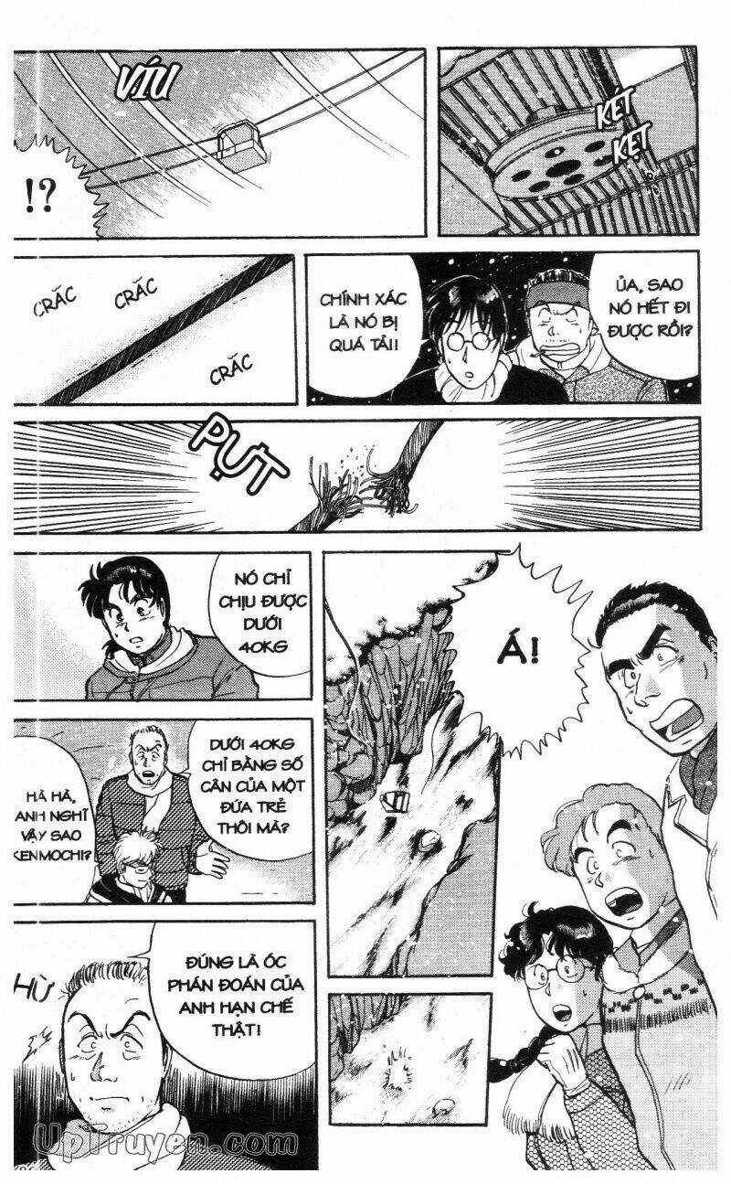 Thám Tử Kindaichi (Special Edition) Chapter 3 trang 88