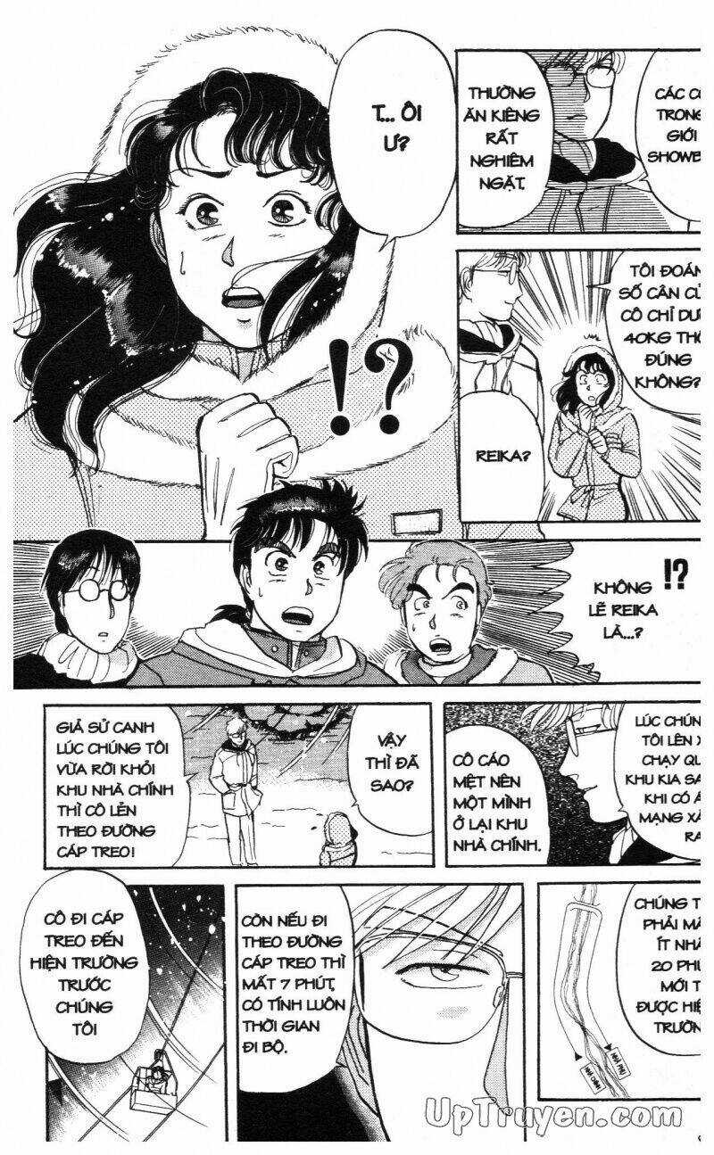 Thám Tử Kindaichi (Special Edition) Chapter 3 trang 89