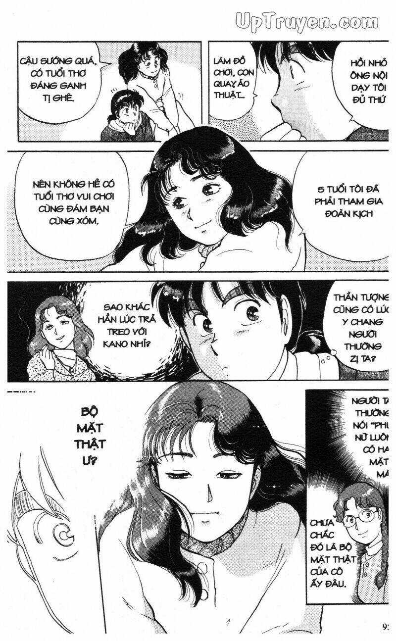 Thám Tử Kindaichi (Special Edition) Chapter 3 trang 97