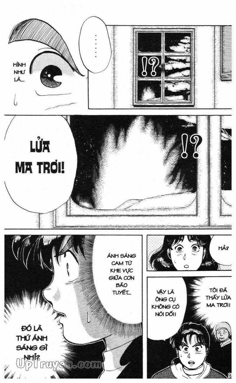 Thám Tử Kindaichi (Special Edition) Chapter 3 trang 99