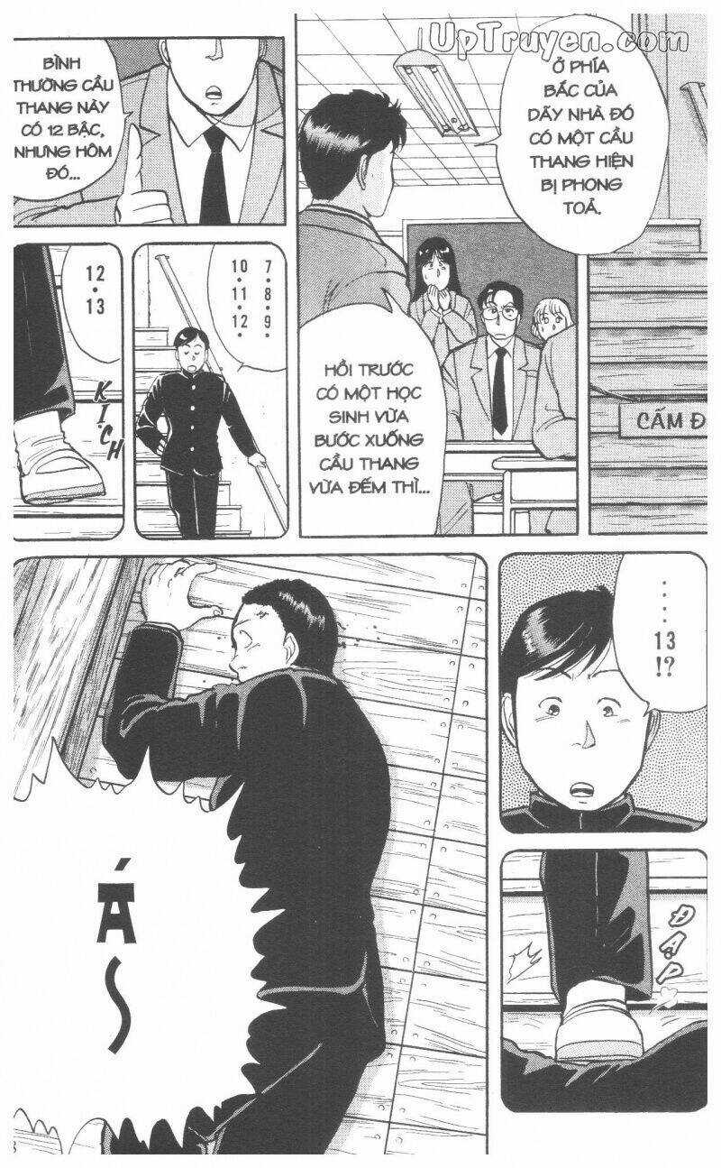 Thám Tử Kindaichi (Special Edition) Chapter 4 trang 10