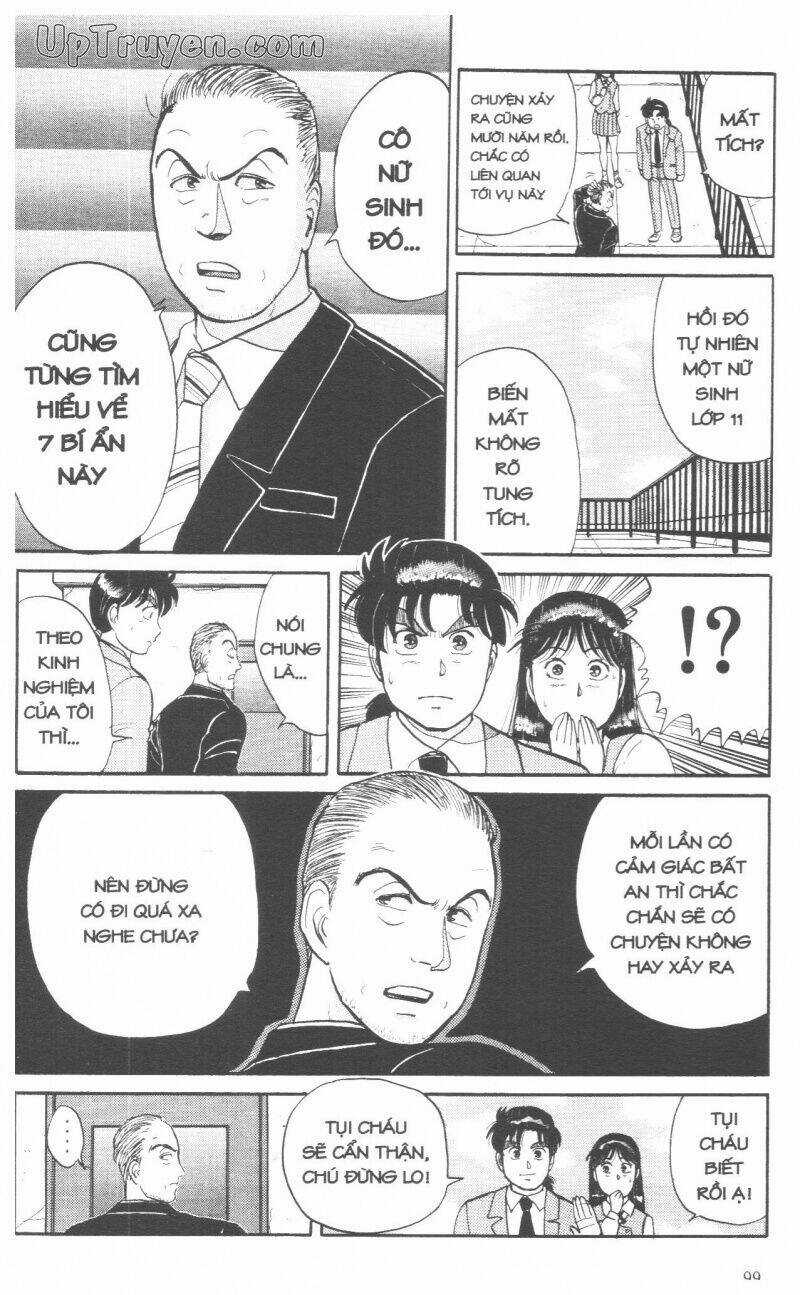Thám Tử Kindaichi (Special Edition) Chapter 4 trang 101