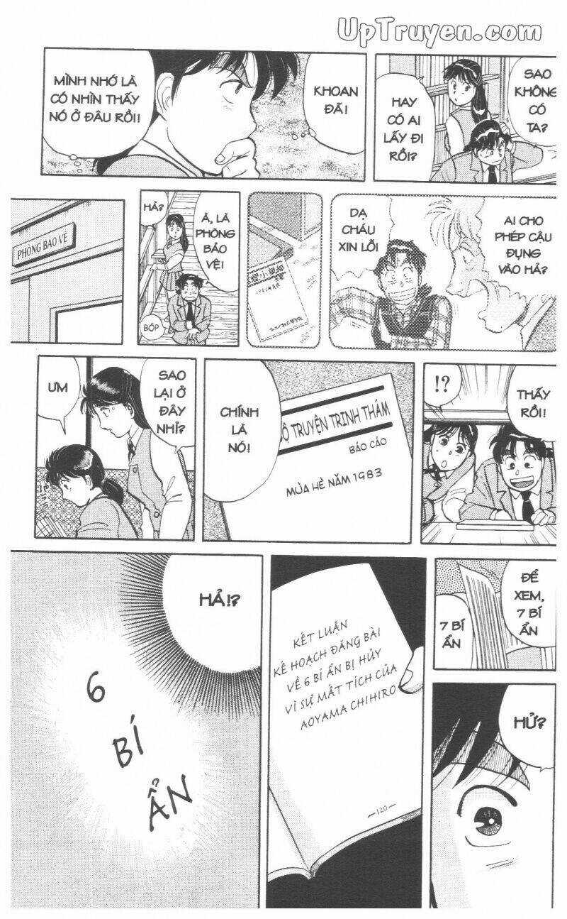 Thám Tử Kindaichi (Special Edition) Chapter 4 trang 105