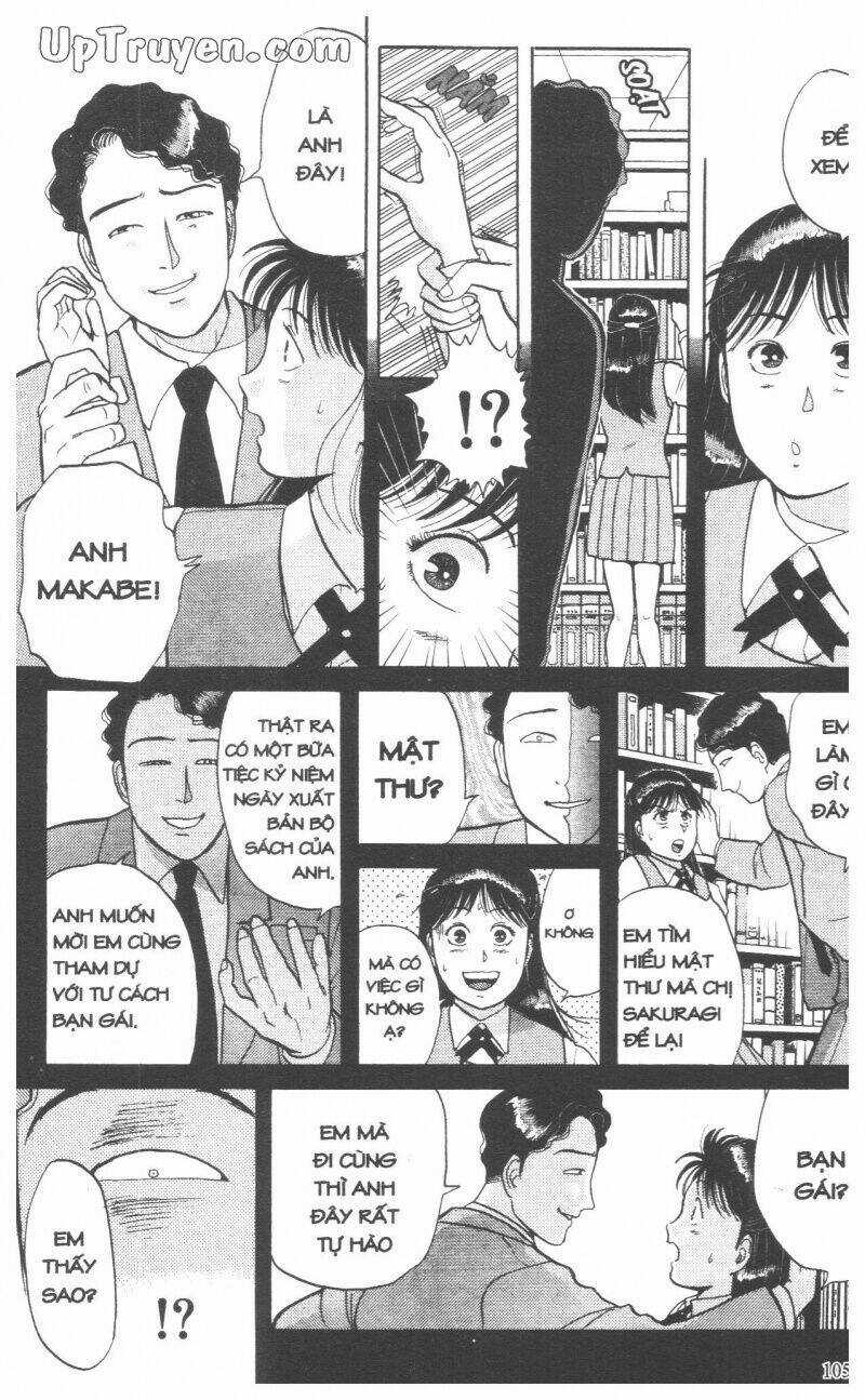 Thám Tử Kindaichi (Special Edition) Chapter 4 trang 107
