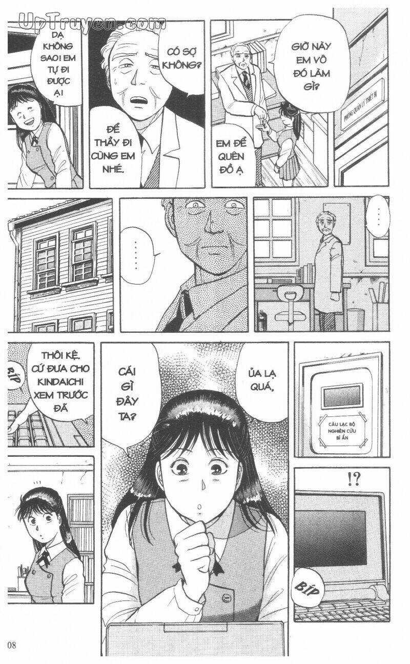 Thám Tử Kindaichi (Special Edition) Chapter 4 trang 110