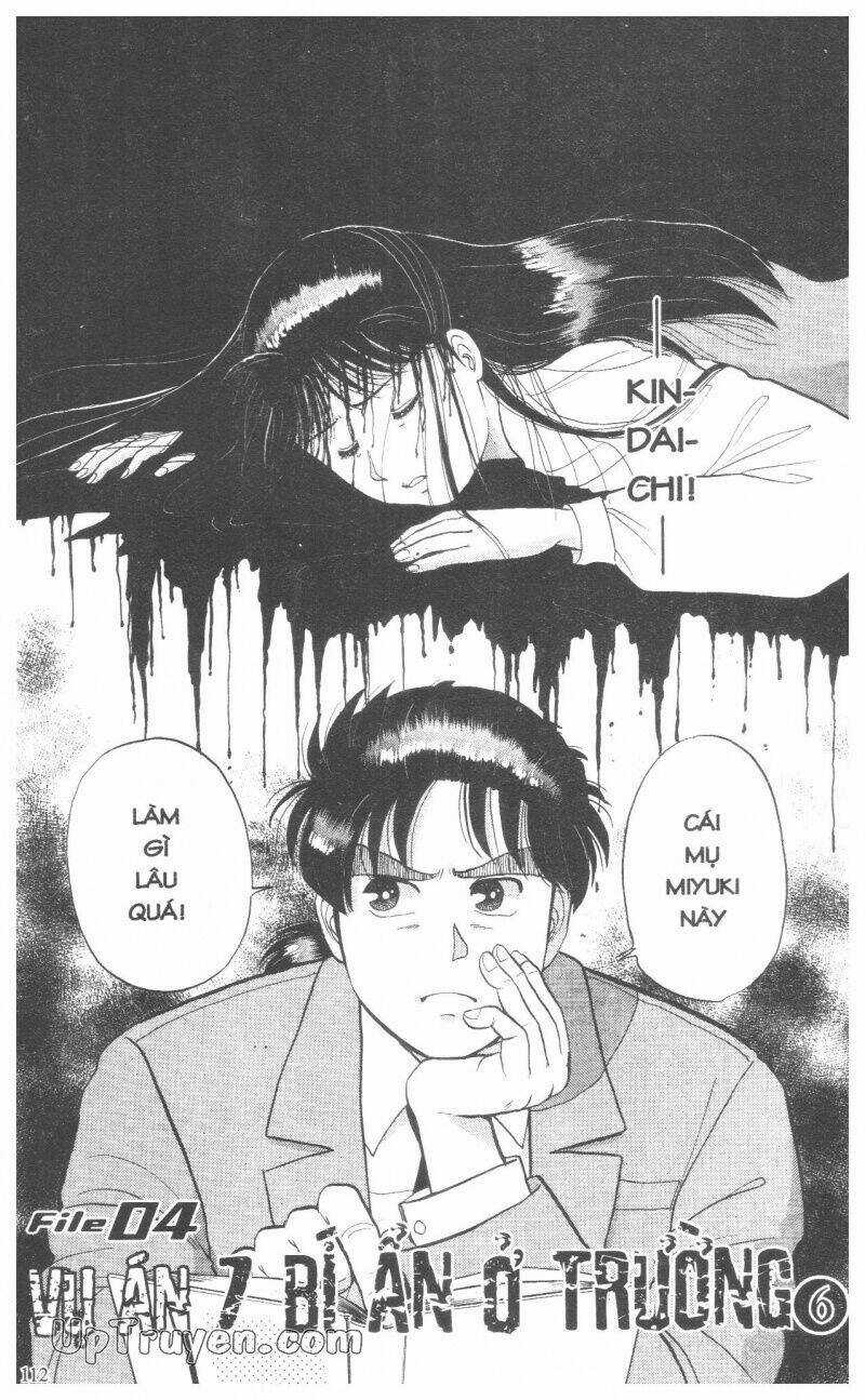 Thám Tử Kindaichi (Special Edition) Chapter 4 trang 114