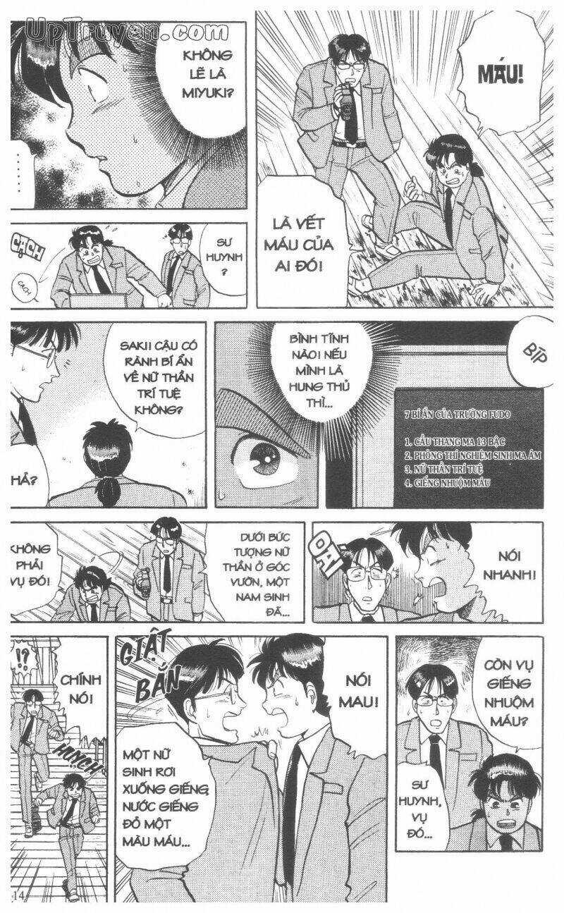 Thám Tử Kindaichi (Special Edition) Chapter 4 trang 116