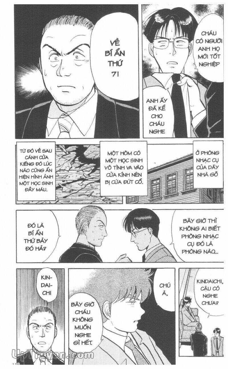 Thám Tử Kindaichi (Special Edition) Chapter 4 trang 120