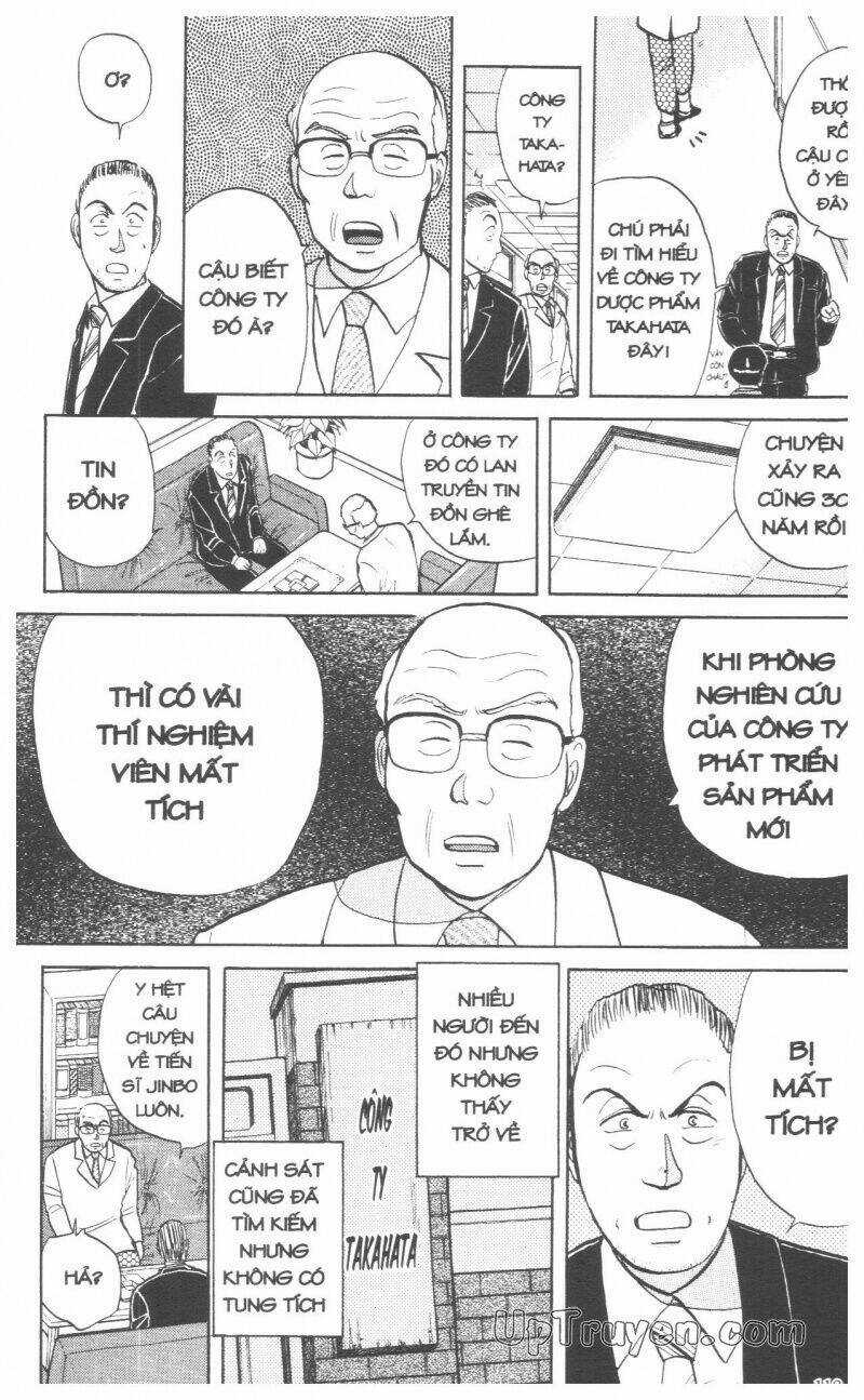 Thám Tử Kindaichi (Special Edition) Chapter 4 trang 121