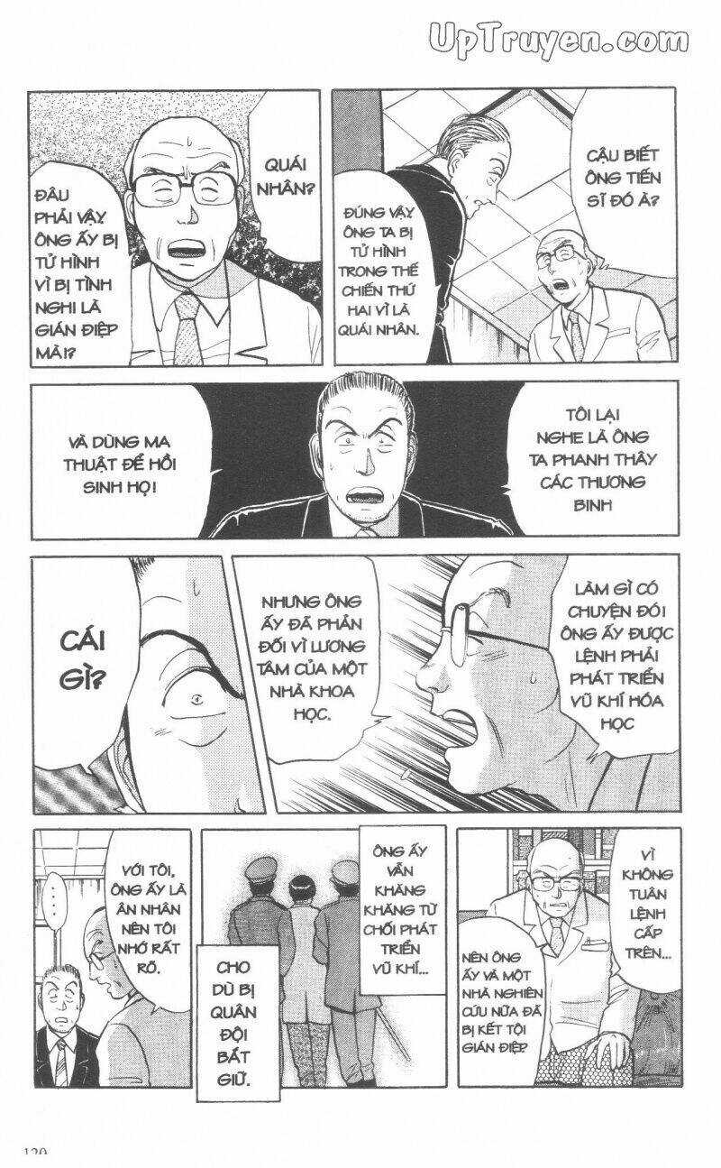 Thám Tử Kindaichi (Special Edition) Chapter 4 trang 122