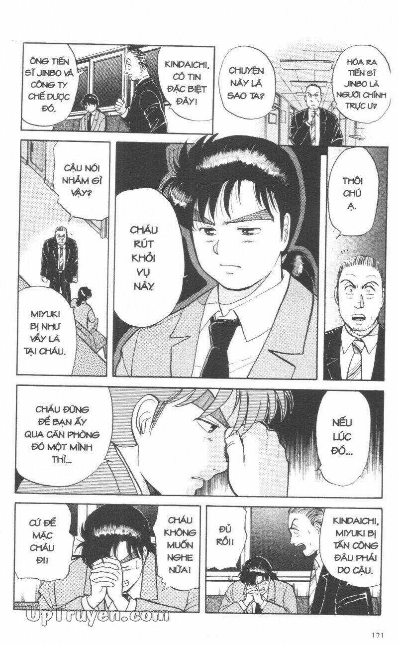 Thám Tử Kindaichi (Special Edition) Chapter 4 trang 123