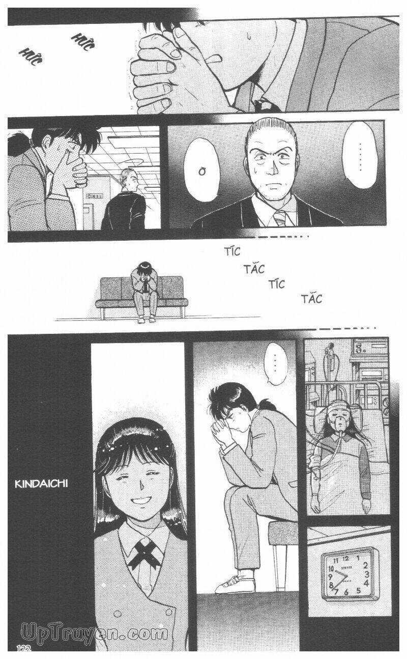 Thám Tử Kindaichi (Special Edition) Chapter 4 trang 124