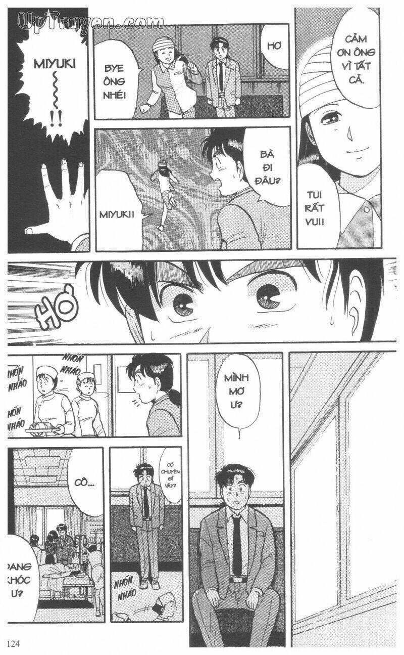 Thám Tử Kindaichi (Special Edition) Chapter 4 trang 126