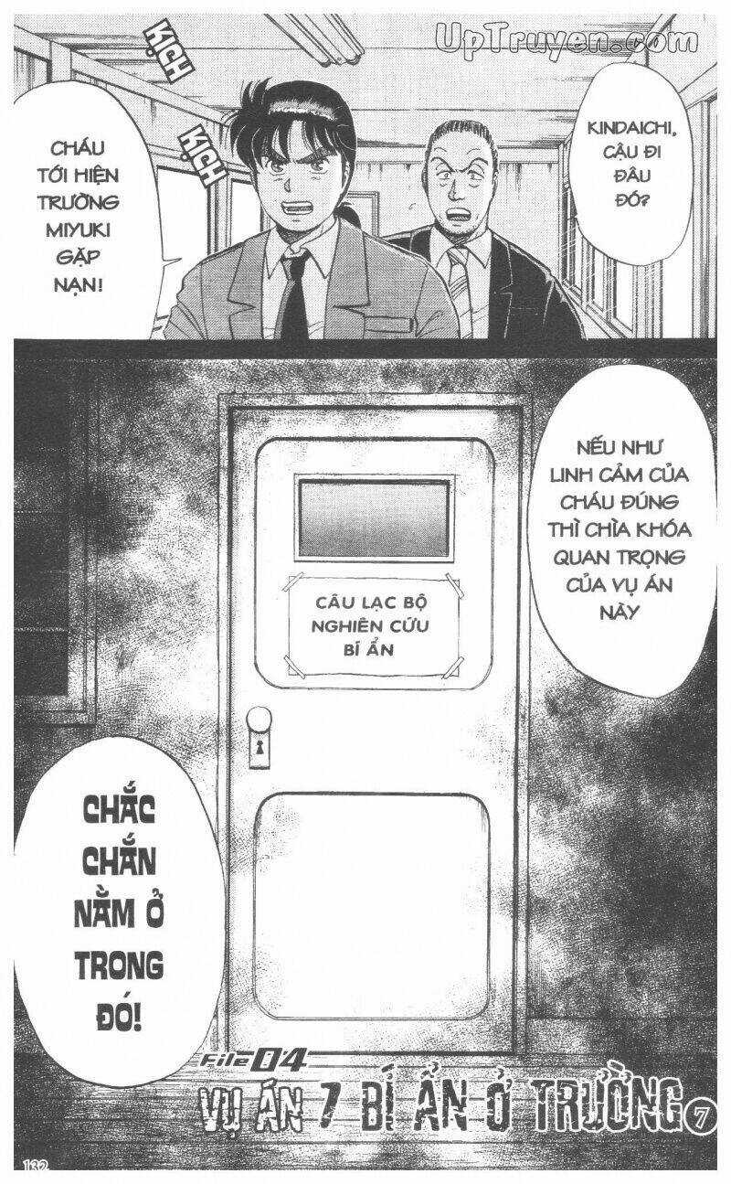 Thám Tử Kindaichi (Special Edition) Chapter 4 trang 134