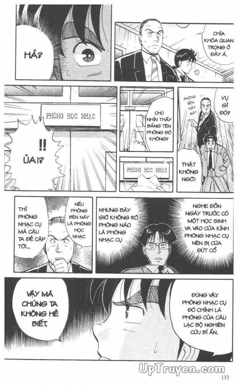Thám Tử Kindaichi (Special Edition) Chapter 4 trang 135