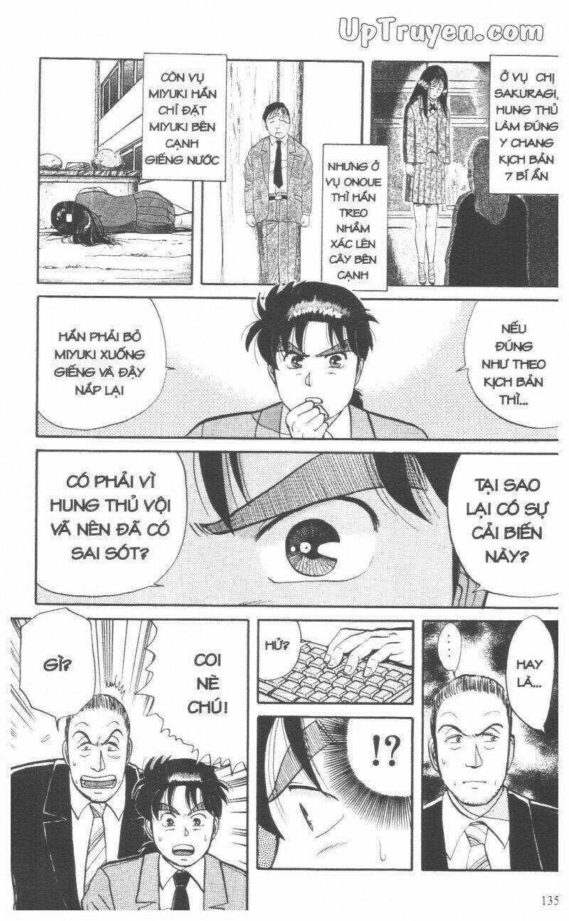 Thám Tử Kindaichi (Special Edition) Chapter 4 trang 137