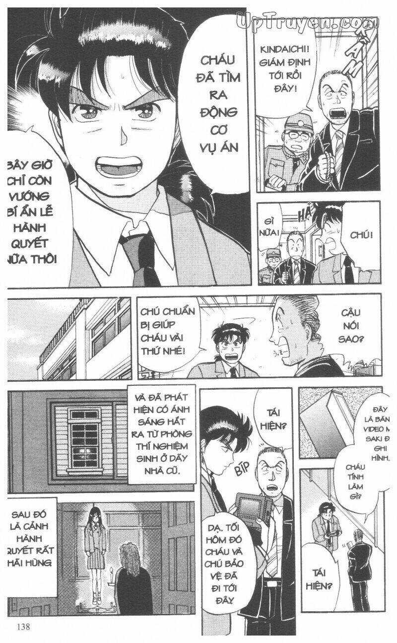 Thám Tử Kindaichi (Special Edition) Chapter 4 trang 140