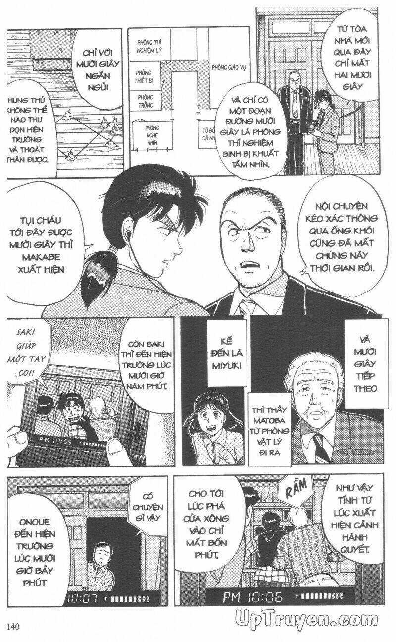 Thám Tử Kindaichi (Special Edition) Chapter 4 trang 142