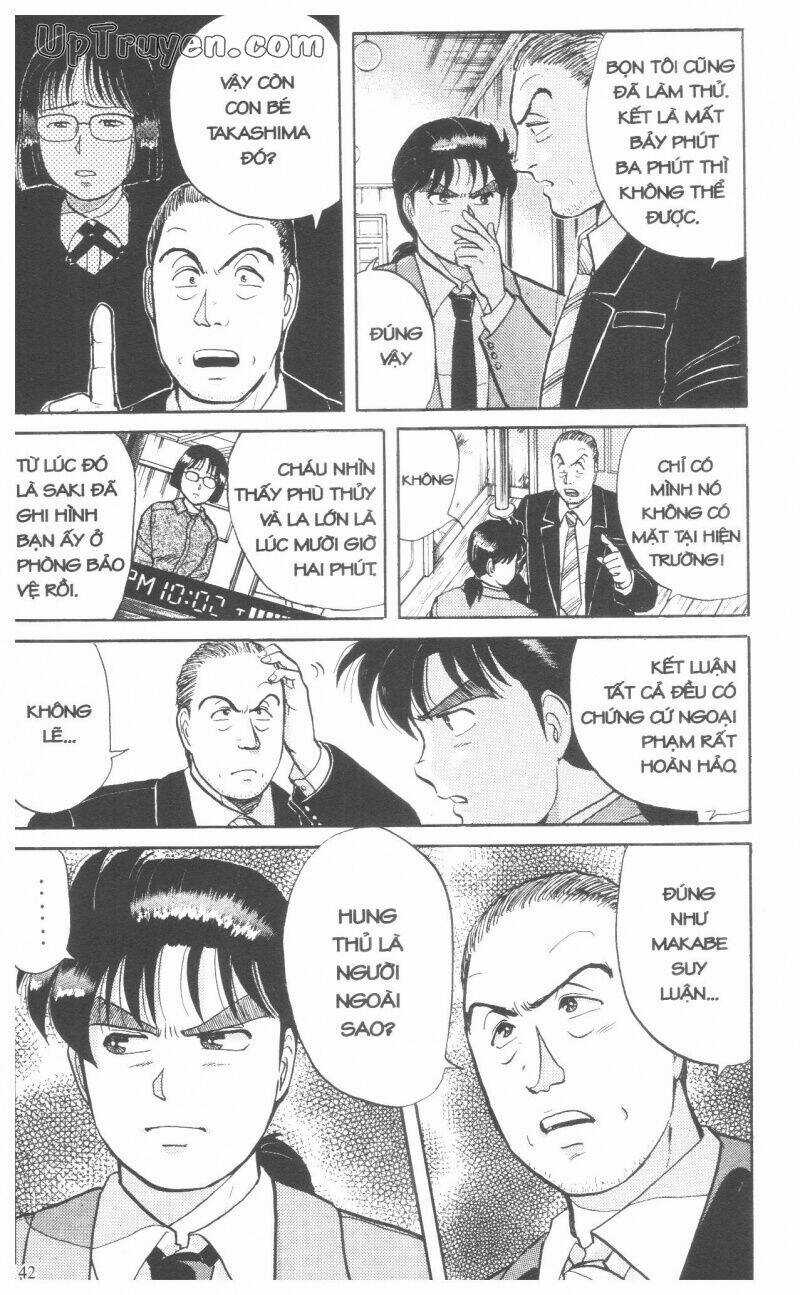 Thám Tử Kindaichi (Special Edition) Chapter 4 trang 144