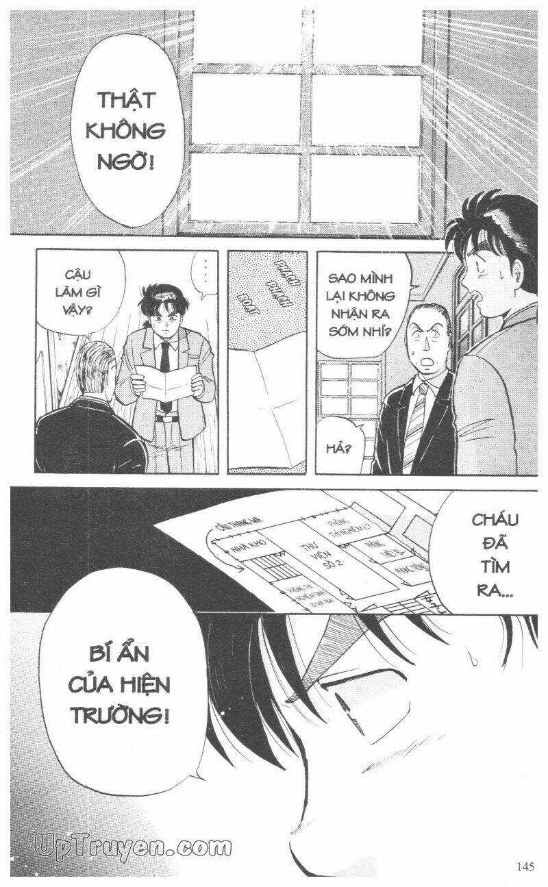 Thám Tử Kindaichi (Special Edition) Chapter 4 trang 147