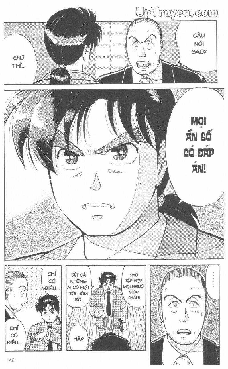 Thám Tử Kindaichi (Special Edition) Chapter 4 trang 148