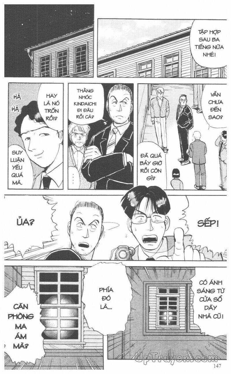 Thám Tử Kindaichi (Special Edition) Chapter 4 trang 149