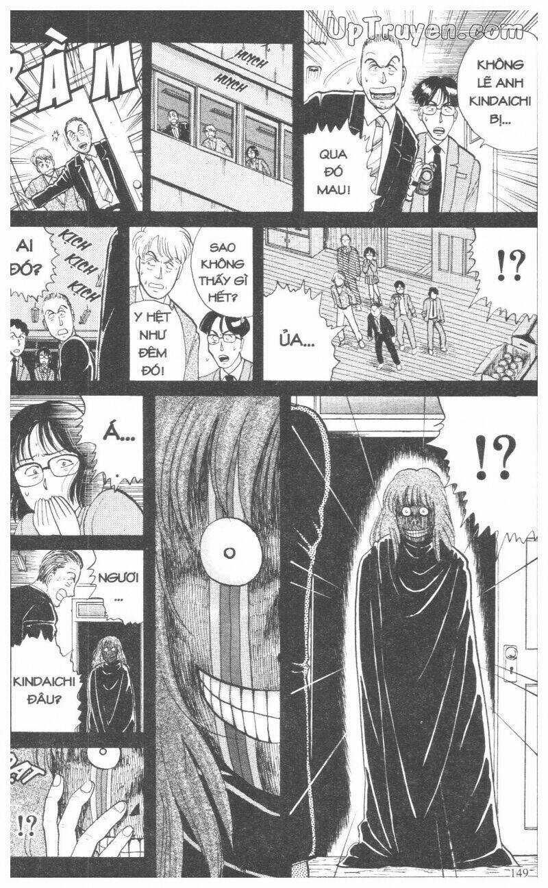 Thám Tử Kindaichi (Special Edition) Chapter 4 trang 151