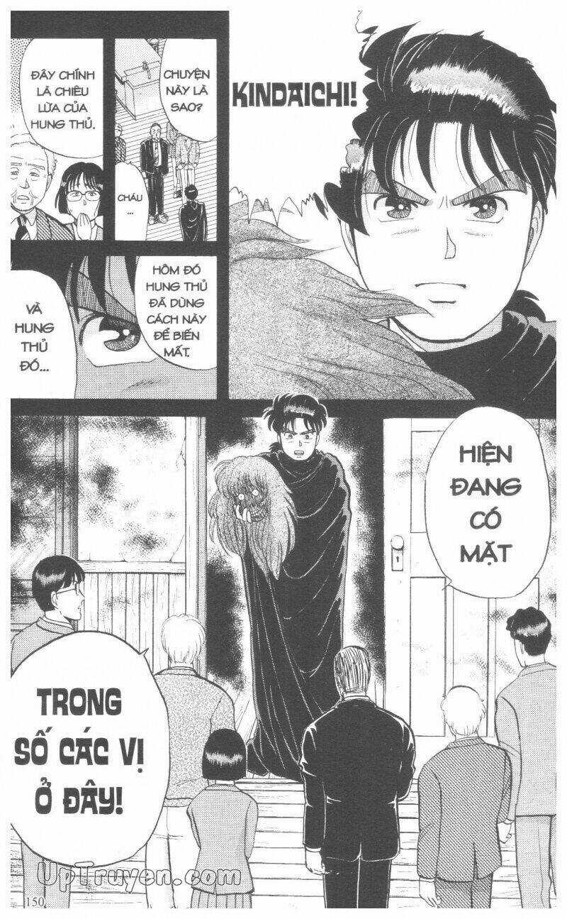 Thám Tử Kindaichi (Special Edition) Chapter 4 trang 152