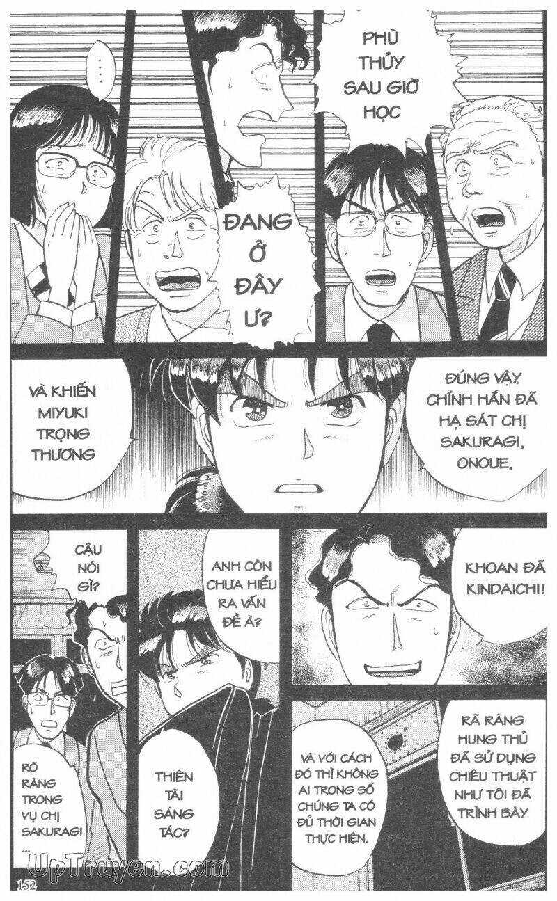 Thám Tử Kindaichi (Special Edition) Chapter 4 trang 154