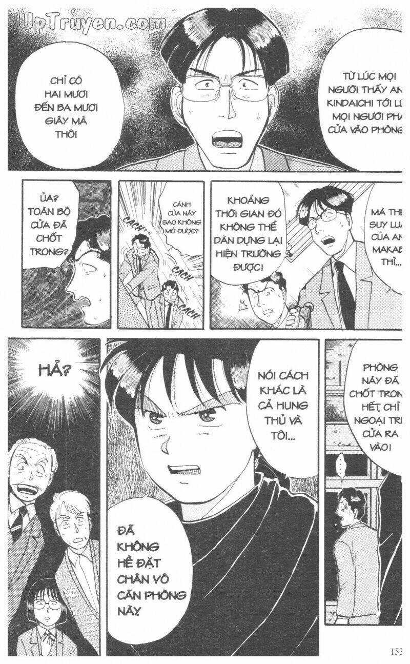 Thám Tử Kindaichi (Special Edition) Chapter 4 trang 155