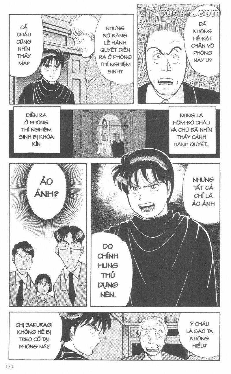 Thám Tử Kindaichi (Special Edition) Chapter 4 trang 156