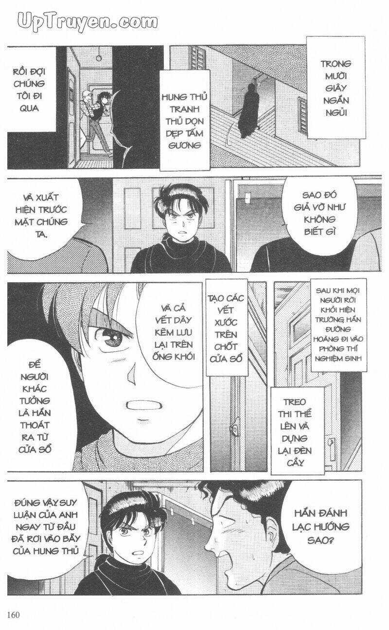 Thám Tử Kindaichi (Special Edition) Chapter 4 trang 162
