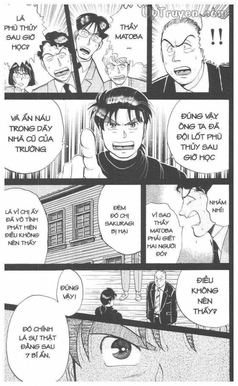 Thám Tử Kindaichi (Special Edition) Chapter 4 trang 165