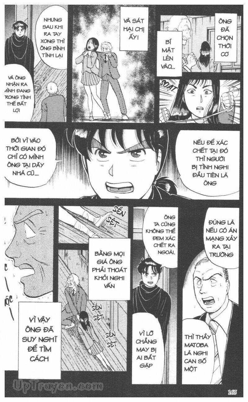 Thám Tử Kindaichi (Special Edition) Chapter 4 trang 167