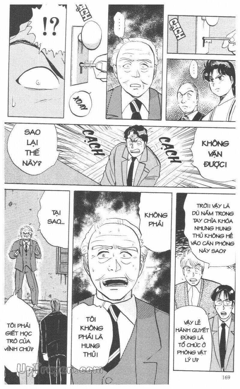 Thám Tử Kindaichi (Special Edition) Chapter 4 trang 171