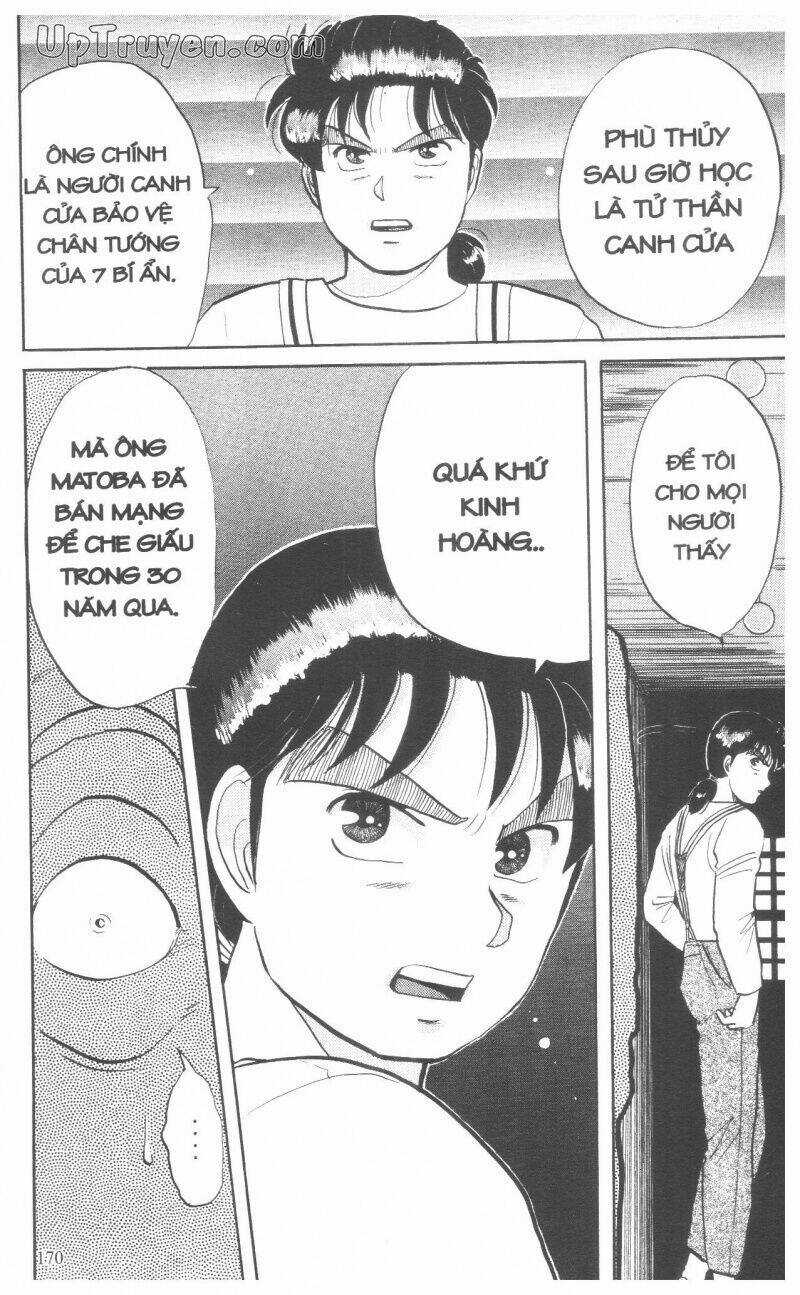 Thám Tử Kindaichi (Special Edition) Chapter 4 trang 172