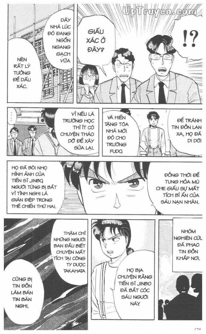Thám Tử Kindaichi (Special Edition) Chapter 4 trang 177