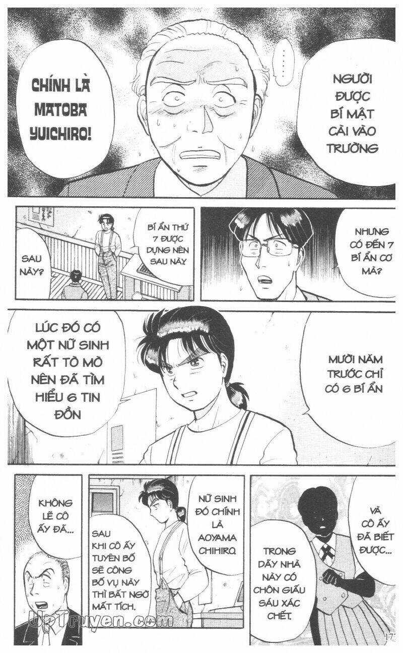 Thám Tử Kindaichi (Special Edition) Chapter 4 trang 179