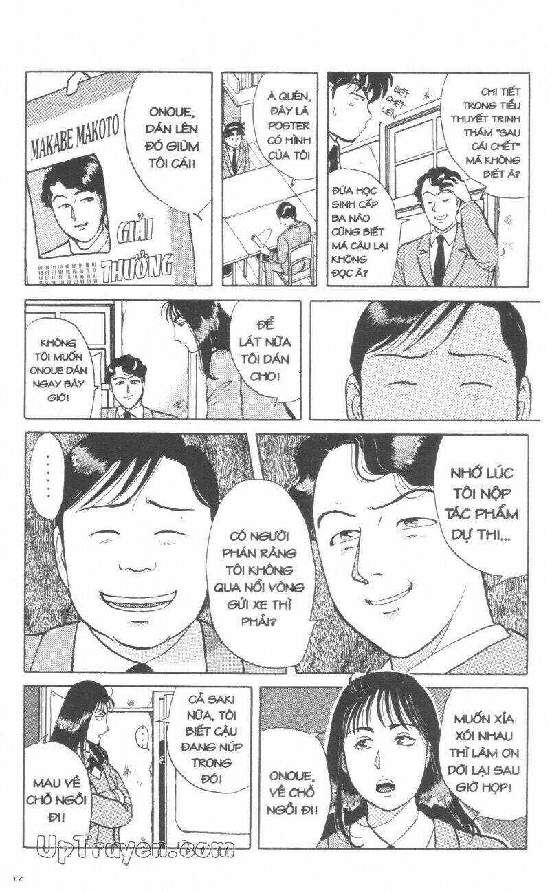 Thám Tử Kindaichi (Special Edition) Chapter 4 trang 18