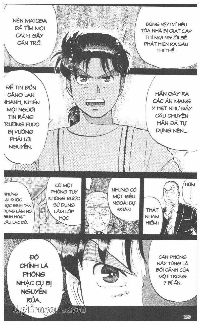Thám Tử Kindaichi (Special Edition) Chapter 4 trang 181