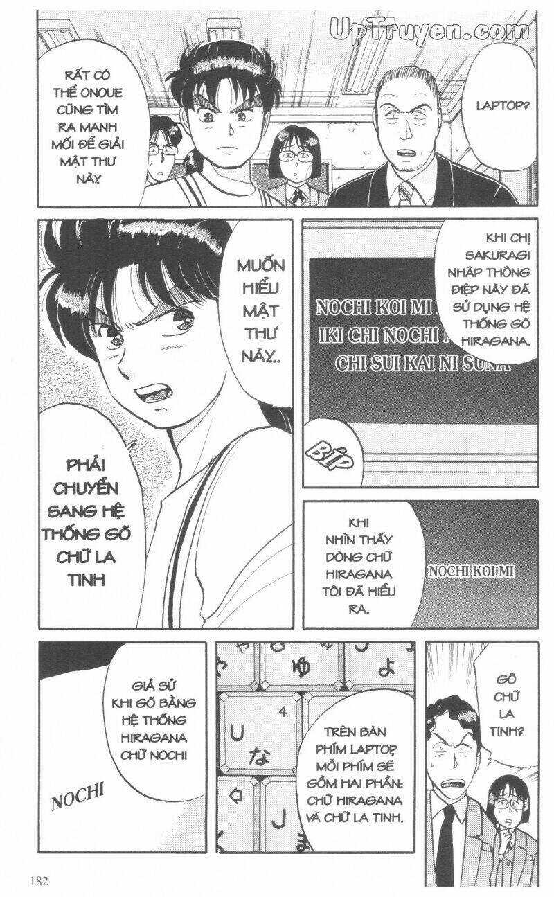 Thám Tử Kindaichi (Special Edition) Chapter 4 trang 184