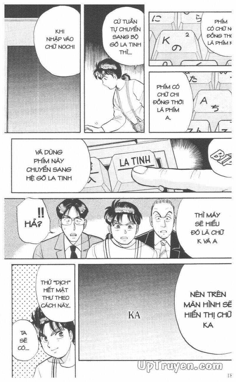 Thám Tử Kindaichi (Special Edition) Chapter 4 trang 185