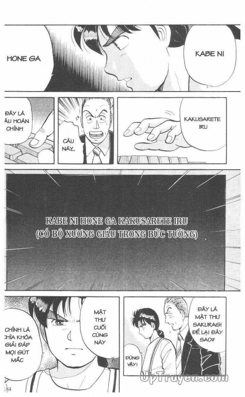 Thám Tử Kindaichi (Special Edition) Chapter 4 trang 186