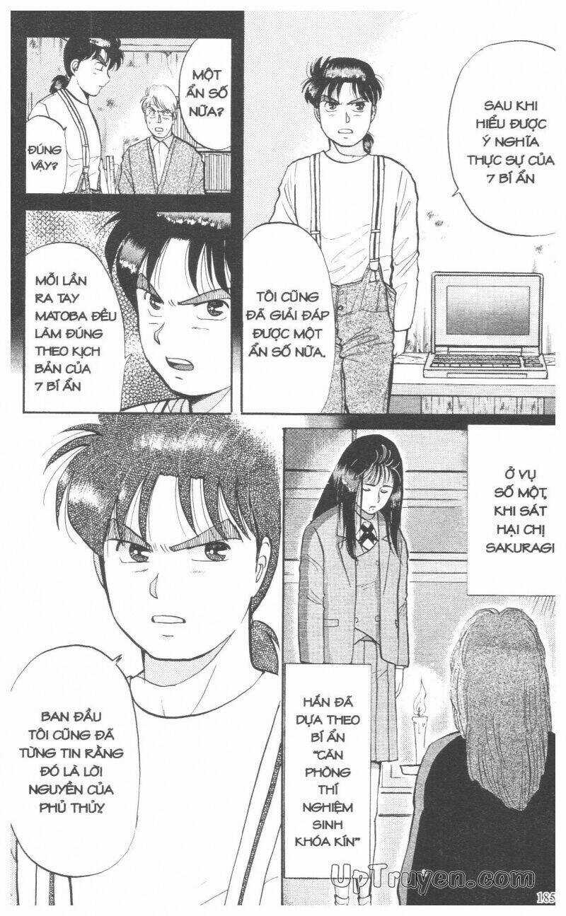 Thám Tử Kindaichi (Special Edition) Chapter 4 trang 187