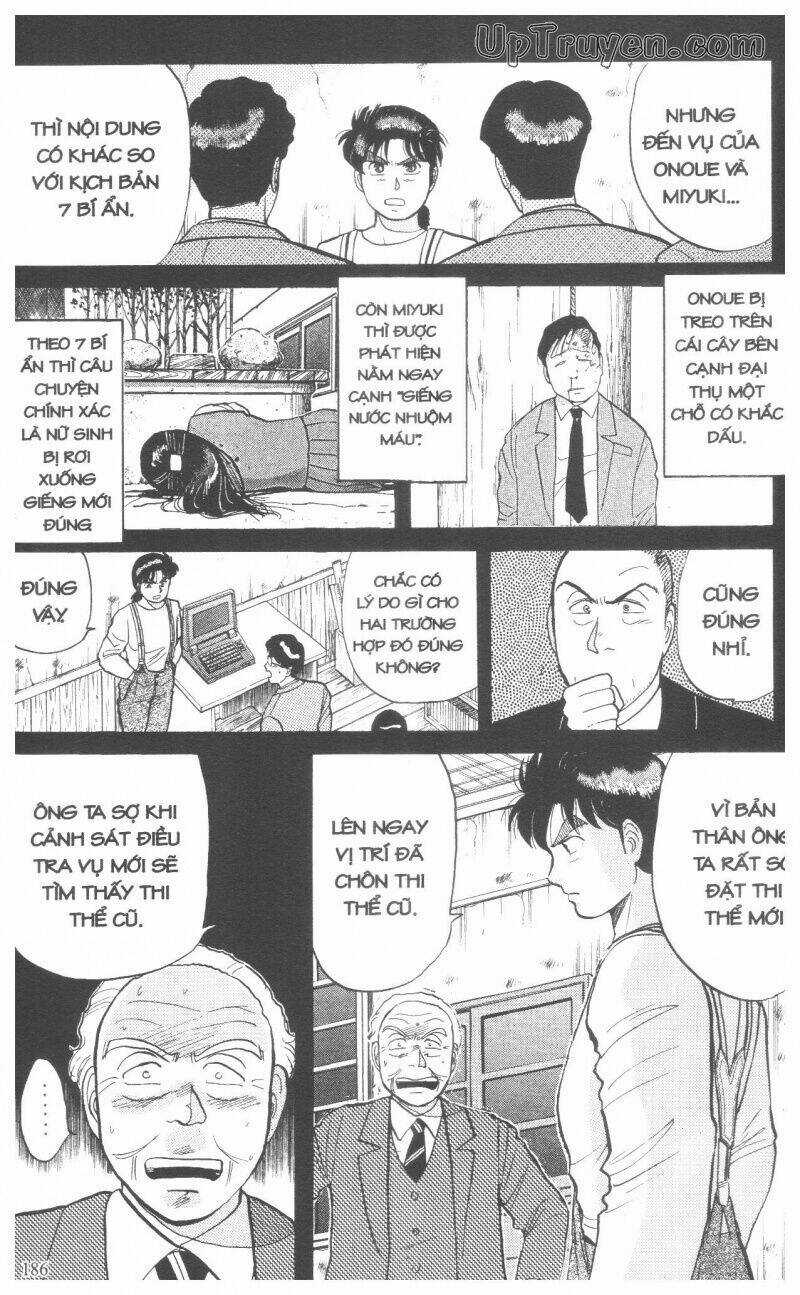 Thám Tử Kindaichi (Special Edition) Chapter 4 trang 188