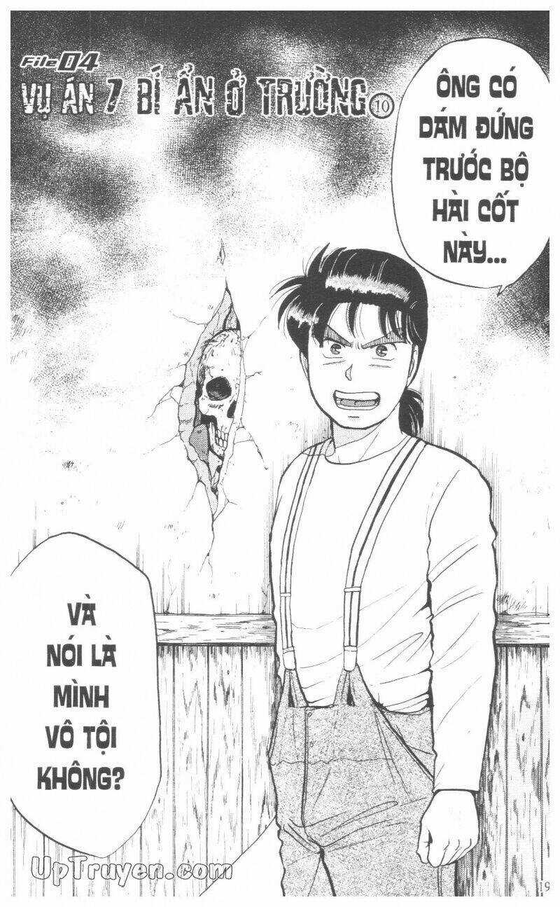 Thám Tử Kindaichi (Special Edition) Chapter 4 trang 193